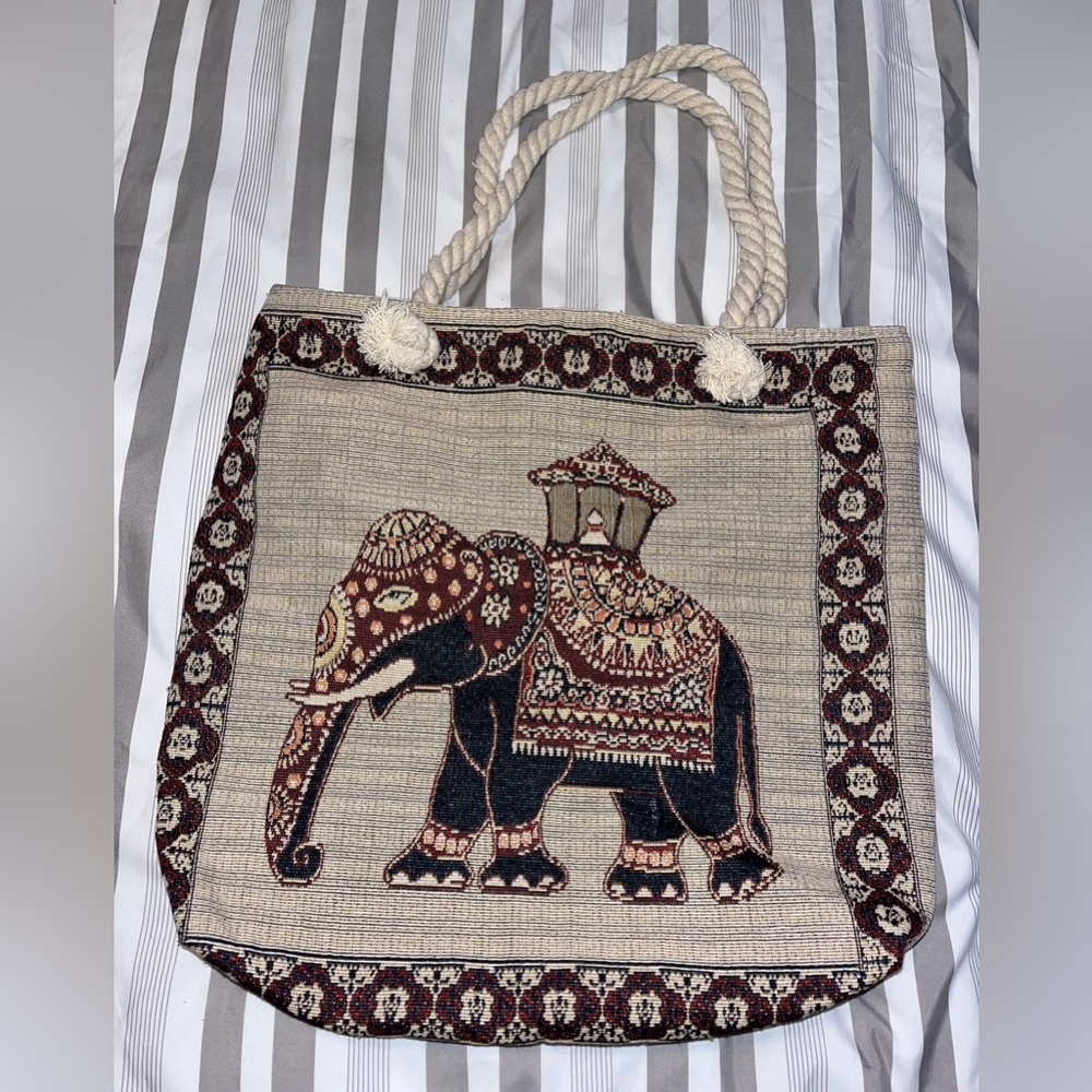 SOLD off Poshmark - Boho tote bag